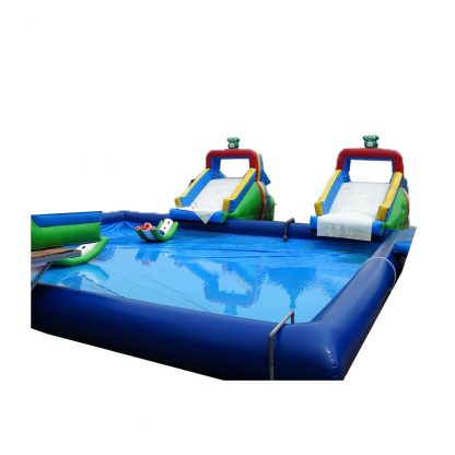 Inflatable Water Slide With Pool XZ-BH-4432