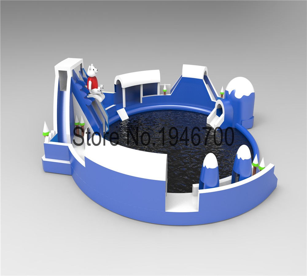 Inflatable Pool XZ-BH-4416