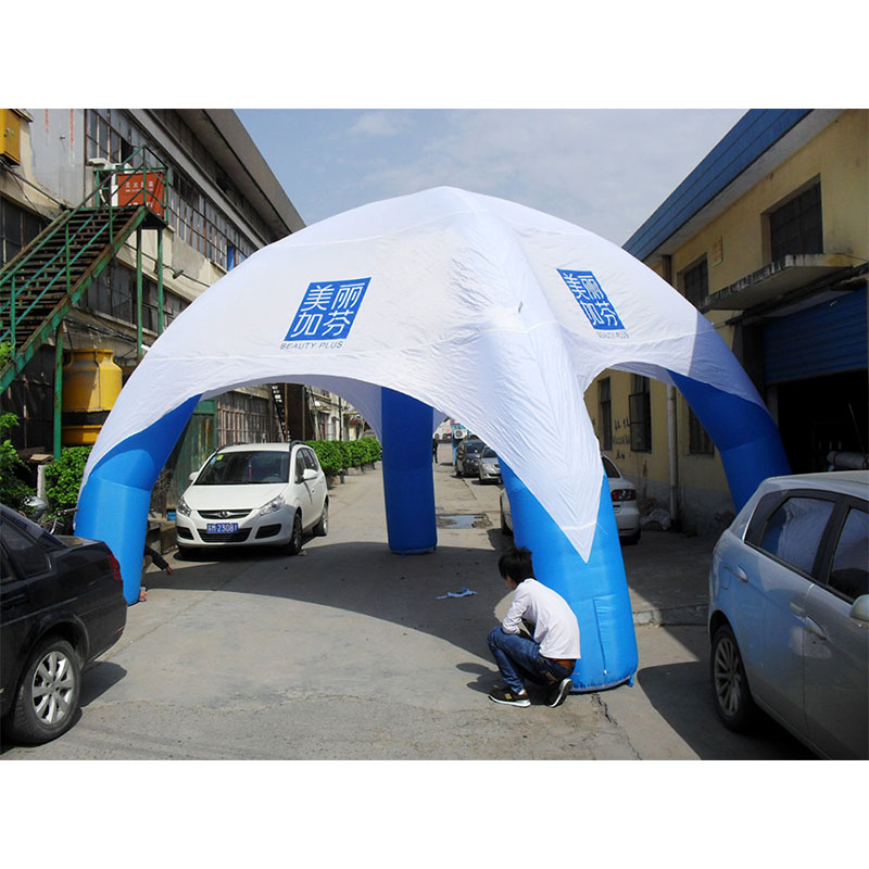 New design outdoor inflatable air tent  inflatable camping tent