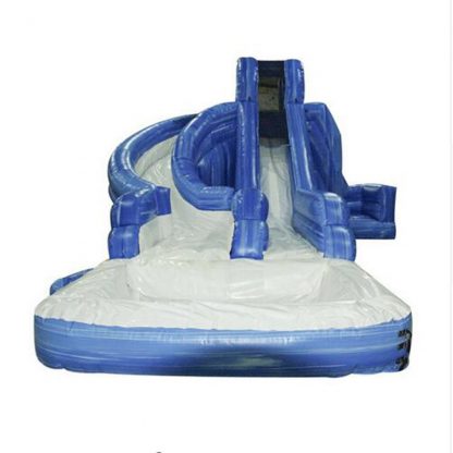 Inflatable Water Slide With Pool XZ-BH-4584