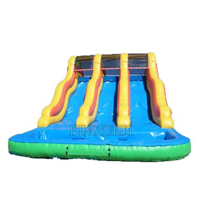 Inflatable Water Slide With Pool XZ-BH-4585