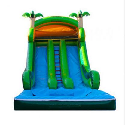 Inflatable Water Slide With Pool XZ-BH-4586