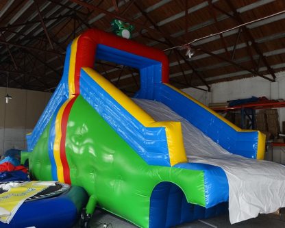 Inflatable Water Slide With Pool XZ-BH-4432