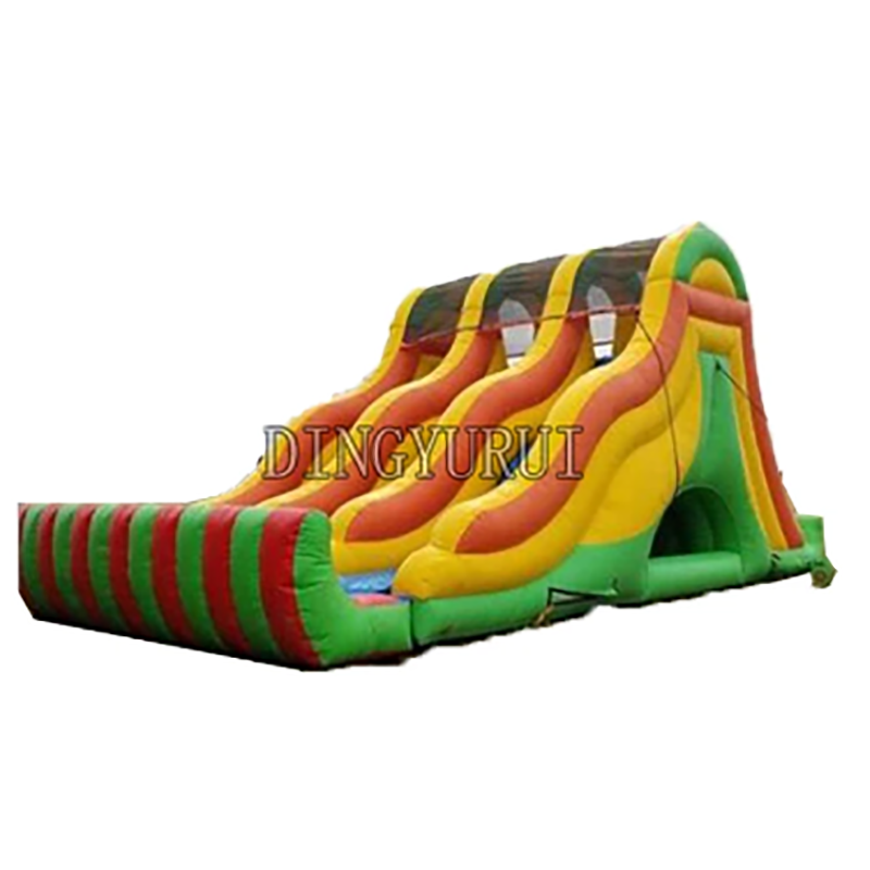PVC Inflatable Slide with Blower  XZ-BH-337