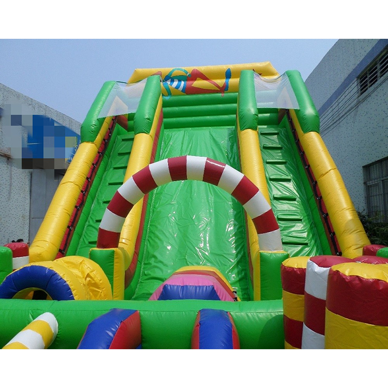 ,Dry Inflatable Slide XZ-BH-357