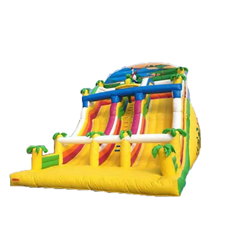 Heavy Duty PVC Inflatable Slide with Blower  XZ-BH-360
