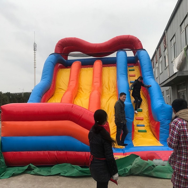 Heavy Duty PVC Inflatable Slide with Blower  XZ-BH-365