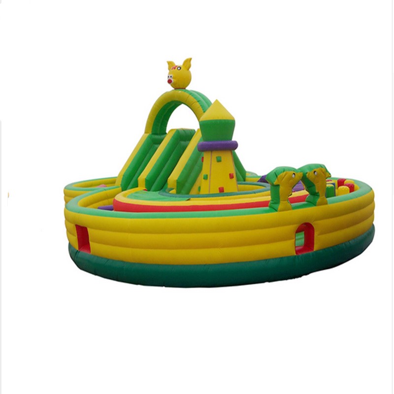 Commercial Grade Inflatable Funcity XZ-BH-4765