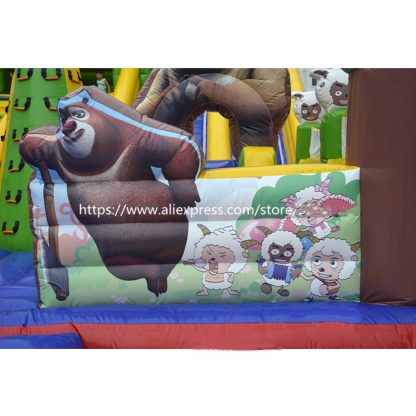 Inflatable Park Inflatable Games XZ-BH-4812
