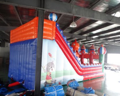 Commercial Grade Inflatable Funcity XZ-BH-4819