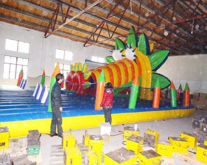 Inflatable Park Inflatable Games XZ-BH-4835