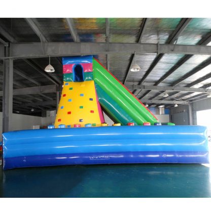 Largest indoor rock climbing with slide XZ-BH-023