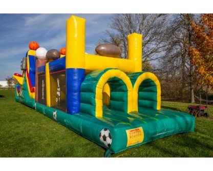 Commercial Grade Inflatable Funcity XZ-BH-4761