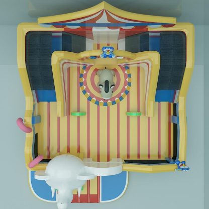 Inflatable Park Inflatable Games XZ-BH-4804