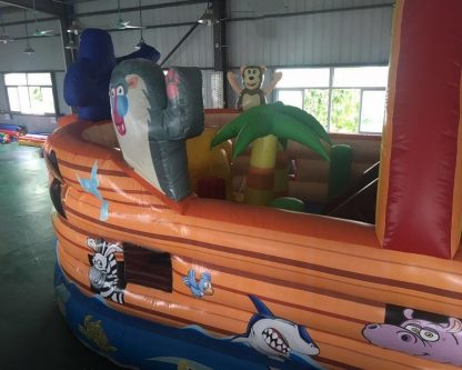 Inflatable Park Inflatable Games XZ-BH-4806