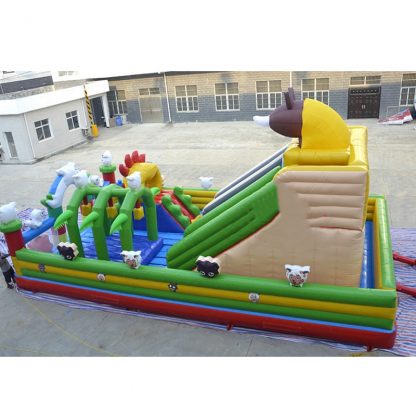 Inflatable Park Inflatable Games XZ-BH-4808