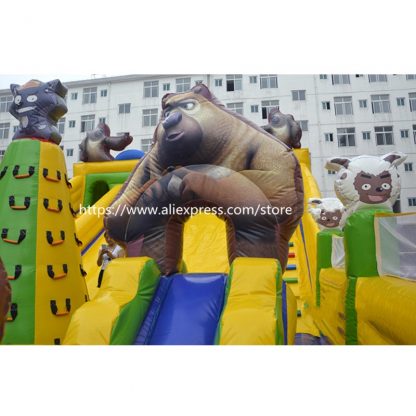 Inflatable Park Inflatable Games XZ-BH-4812