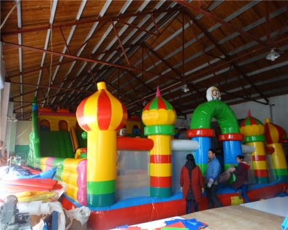 Commercial Grade Inflatable Funcity XZ-BH-4818