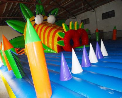 Inflatable Park Inflatable Games XZ-BH-4835