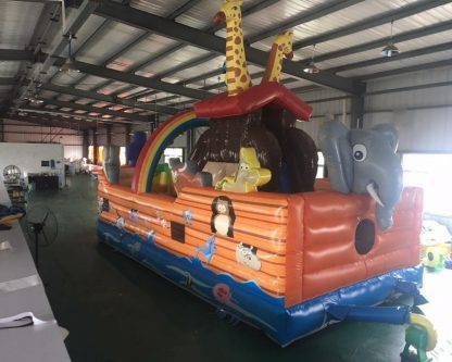Commercial Grade Inflatable Funcity XZ-BH-4849