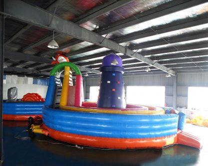 Commercial Grade Inflatable Funcity XZ-BH-4758