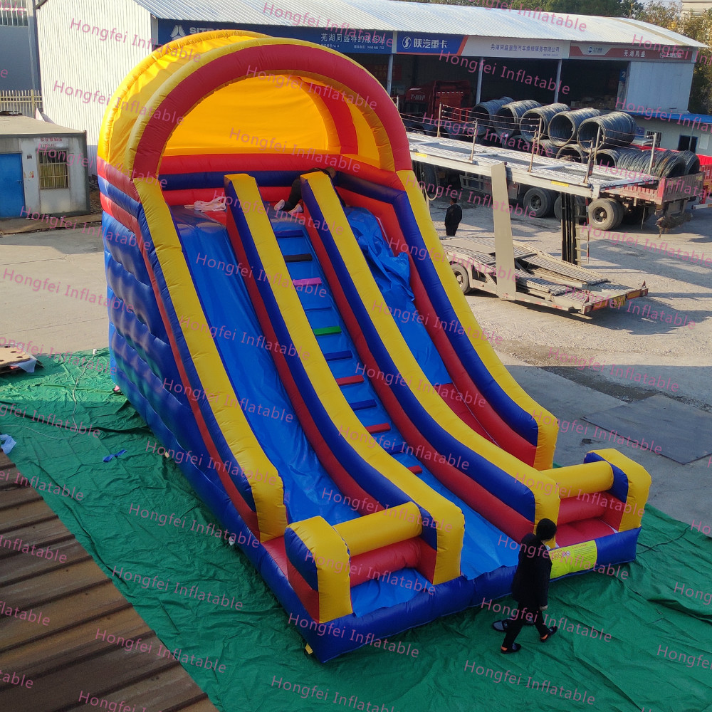 Dry slide, inflatable slide, inflatable toys , inflatable land slide