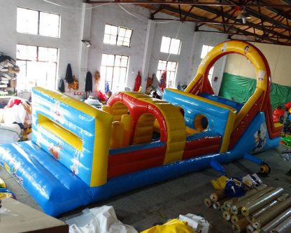 Commercial Grade Inflatable Funcity XZ-BH-4757