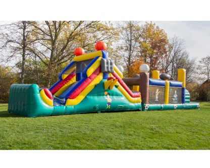 Commercial Grade Inflatable Funcity XZ-BH-4761
