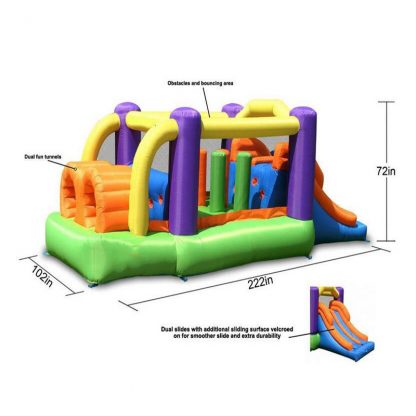 Commercial Grade Inflatable Funcity XZ-BH-4794