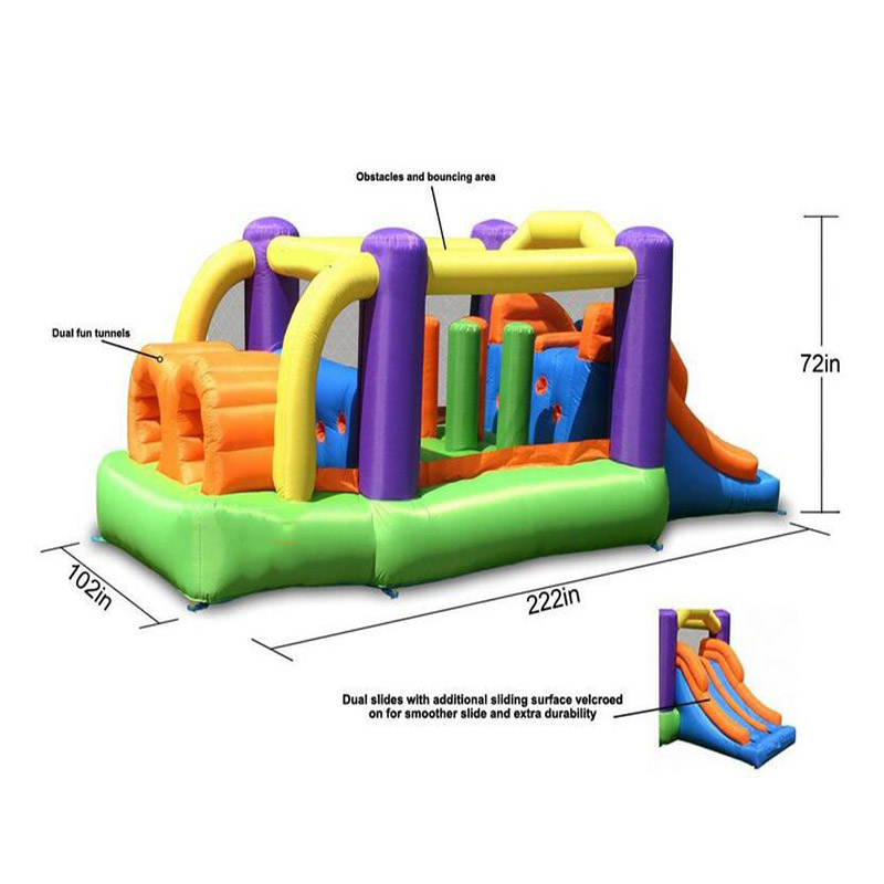 Commercial Grade Inflatable Funcity XZ-BH-4794