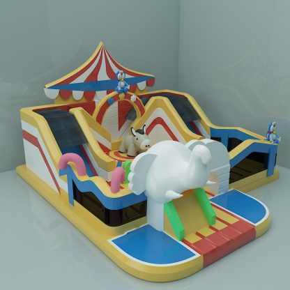 Inflatable Park Inflatable Games XZ-BH-4804