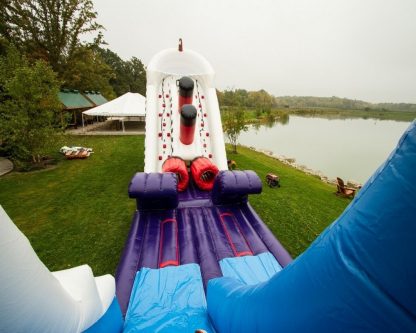 Inflatable Park Inflatable Games XZ-BH-4807