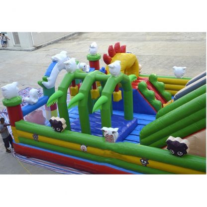 Inflatable Park Inflatable Games XZ-BH-4808