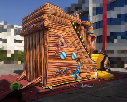 Inflatable Funcity jumping bouncy Obstacle inflatable outdoor playground XZ-BH-4813