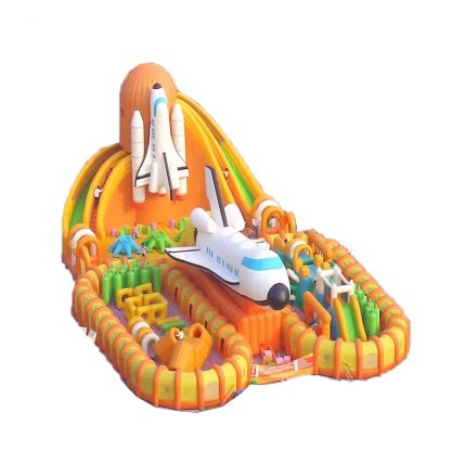 Inflatable Funcity jumping bouncy Obstacle inflatable outdoor playground XZ-BH-4815