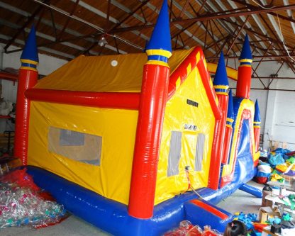 Inflatable Funcity jumping bouncy Obstacle inflatable outdoor playground XZ-BH-4816