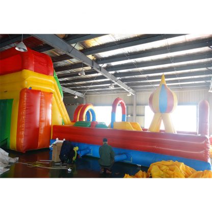 Inflatable Park Inflatable Games XZ-BH-4828