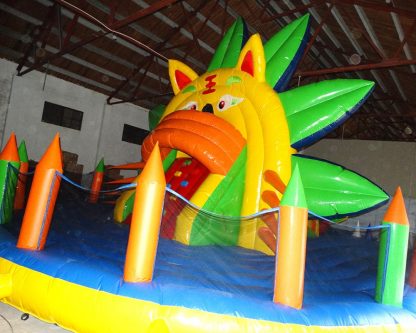 Inflatable Park Inflatable Games XZ-BH-4835