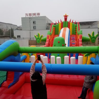 Bouncy castle funcity XZ-BH-4851