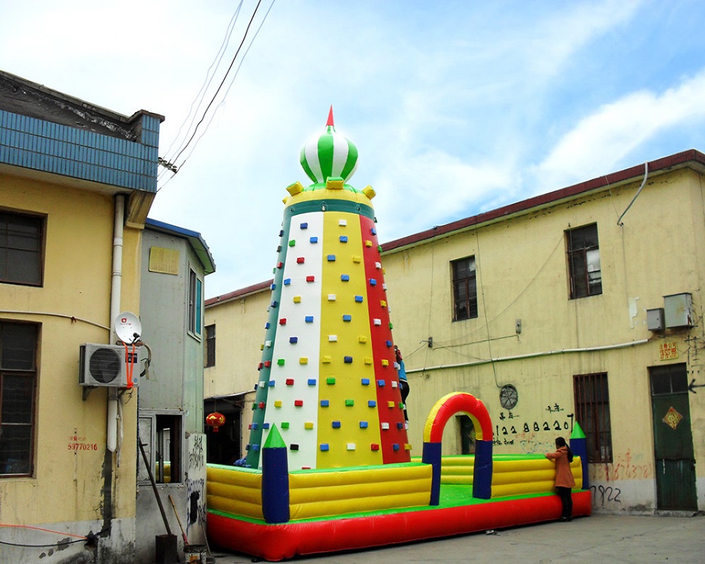 Inflatable Climbing Wall XZ-BH-4918