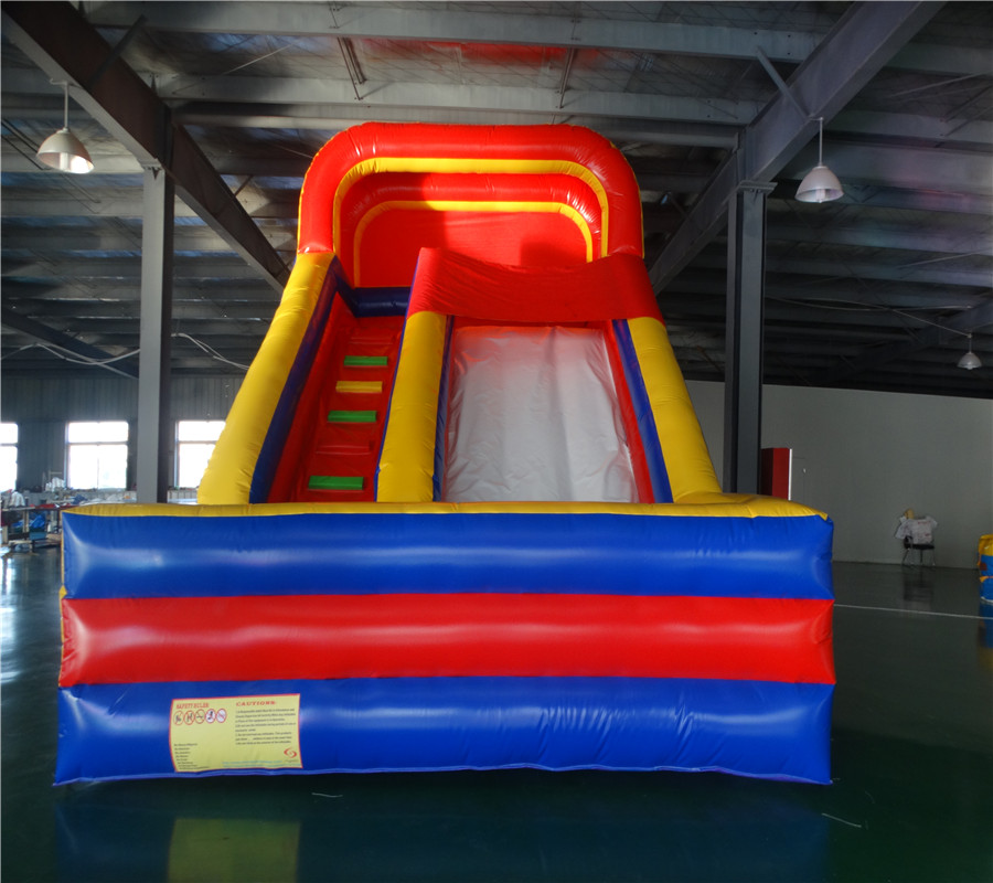 Inflatable slide Wall Jumping Bouncer