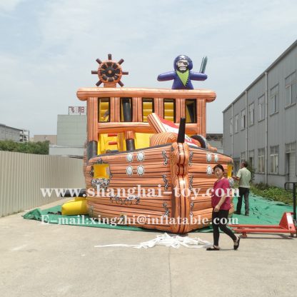 Cheap Inflatable Slide XZ-BH-245