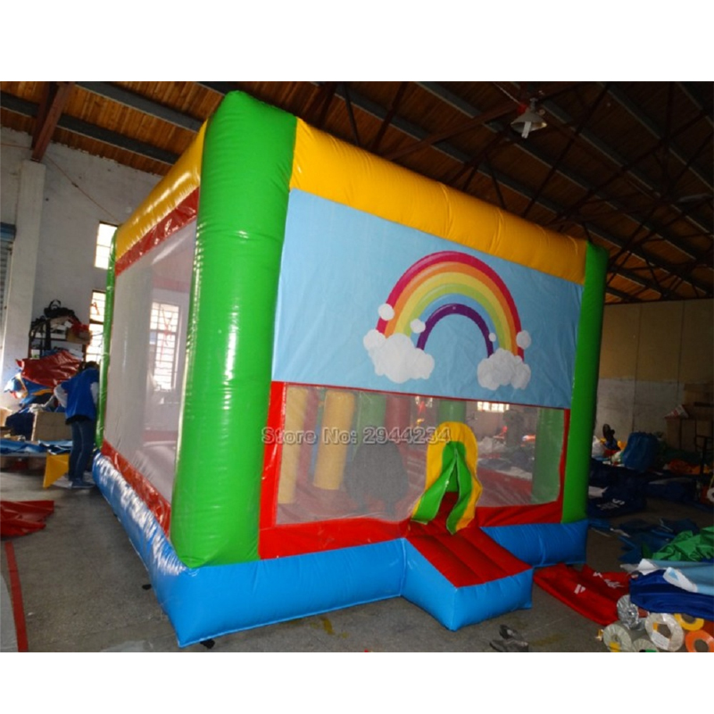 Inflatable trampoline castle-100