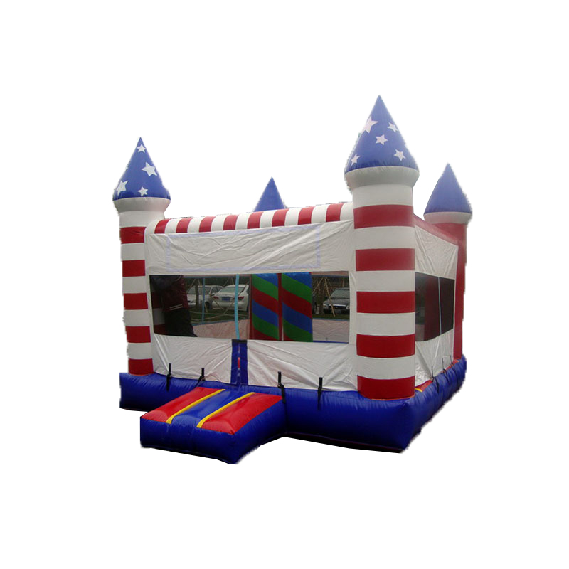 Inflatable trampoline castle-103