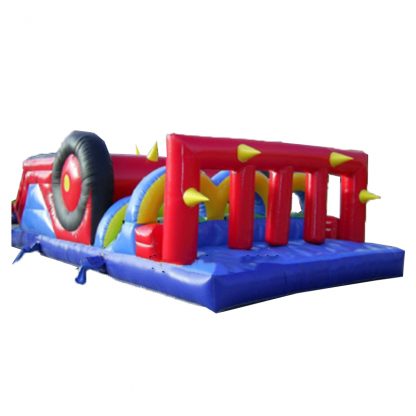 Inflatable ship Obstacle Course Large Inflatable ship slide Inflatable Fun City For Kids And Adults XZ-BH-4715
