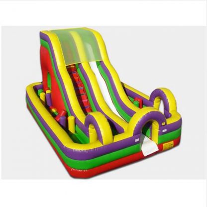 Inflatable Funcity jumping bouncy Obstacle inflatable outdoor playground XZ-BH-4720