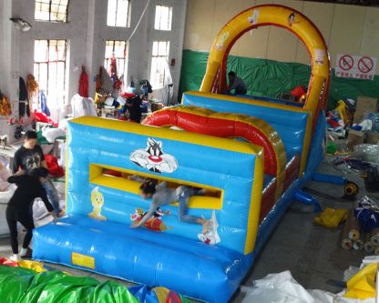 Commercial Grade Inflatable Funcity XZ-BH-4757