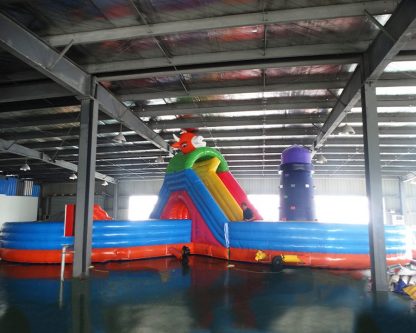 Commercial Grade Inflatable Funcity XZ-BH-4758