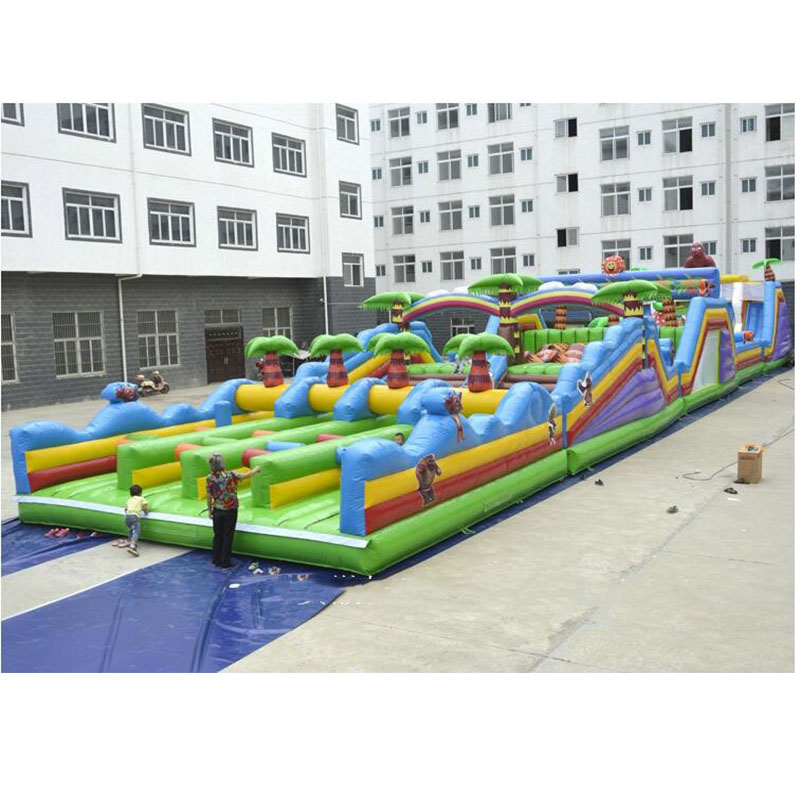 Commercial Grade Inflatable Funcity XZ-BH-4791