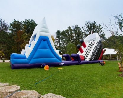 Inflatable Park Inflatable Games XZ-BH-4807